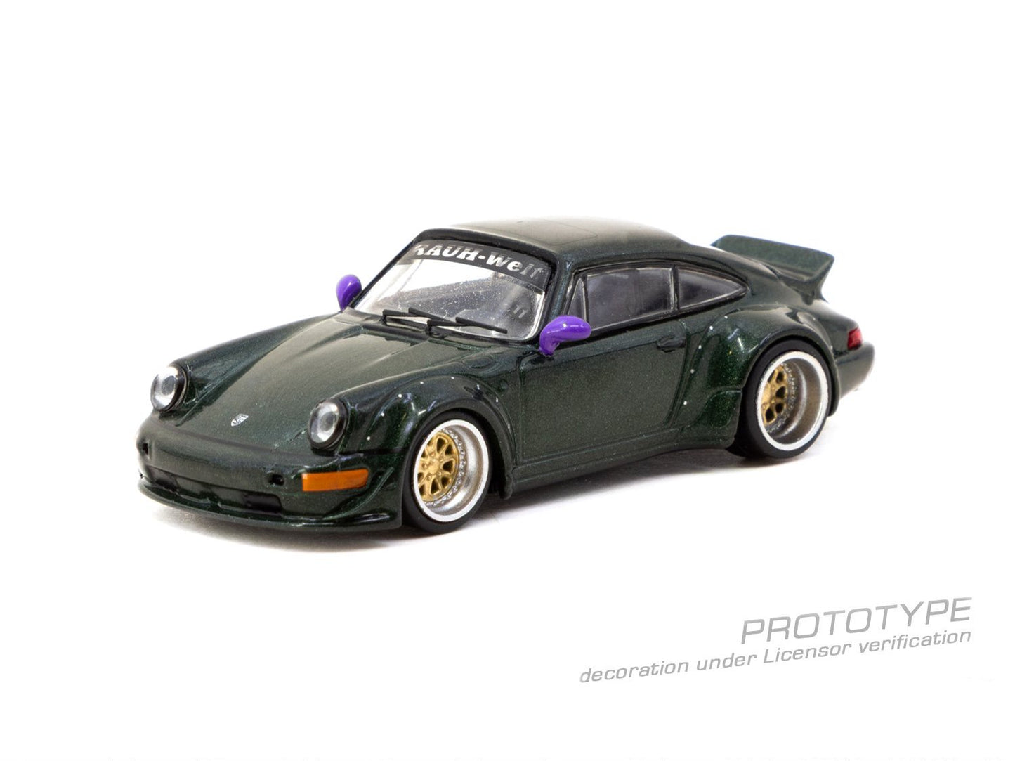 1:64 RWB 964 Green - T64-037-GR