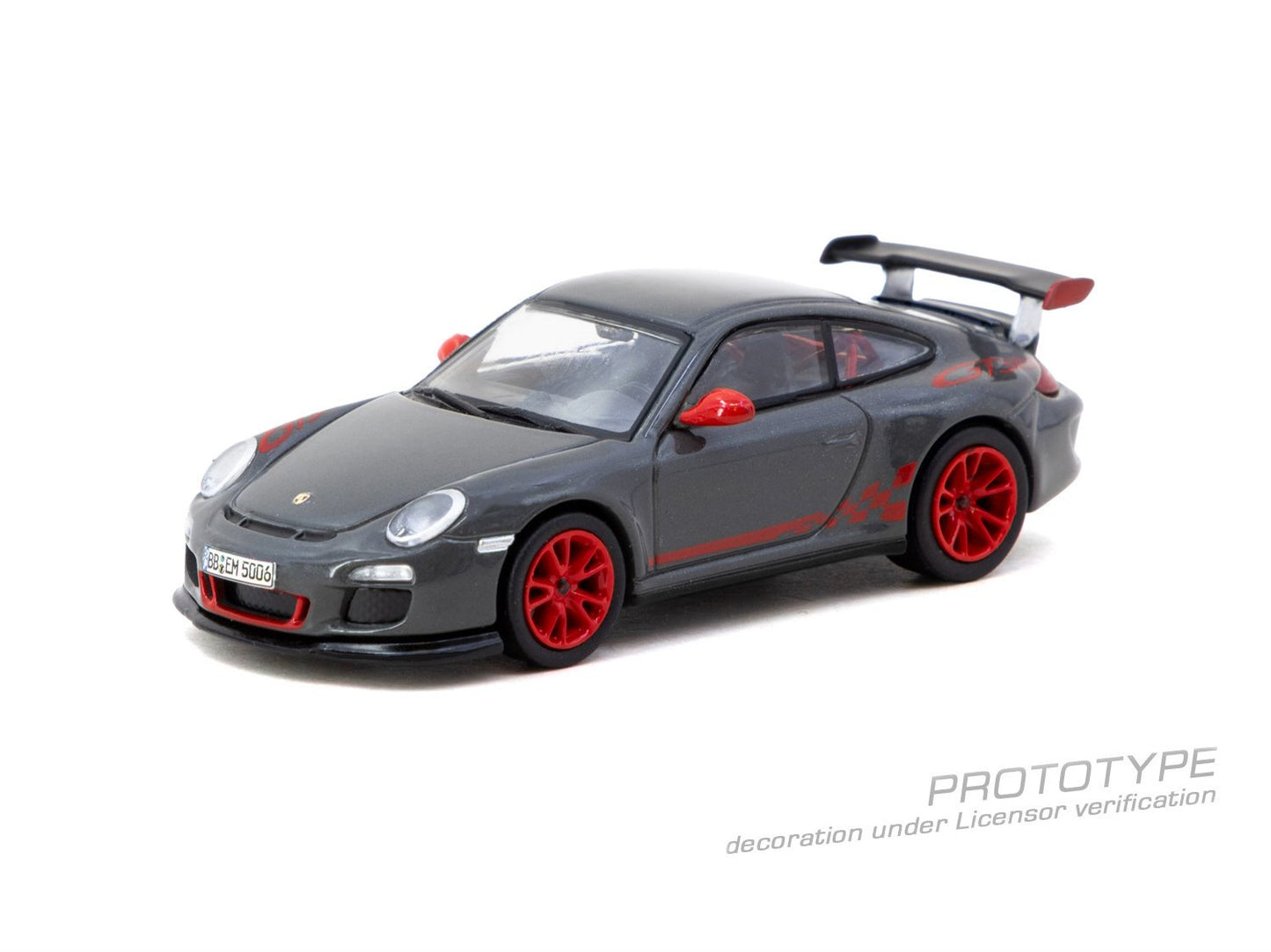 1/64 Porsche 911 GT3 RS (997.2) Grey - Tarmac Models - T64G-091-GY