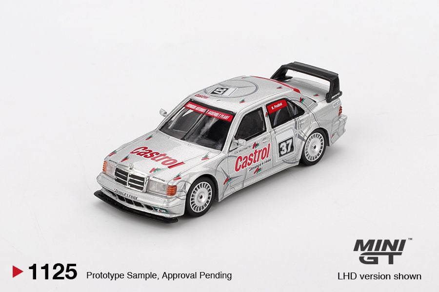 1/64 Mercedes-Benz 190E 2.5-16 Evolution II #37 1995 SE Asia Touring Car Championship - MGT01125