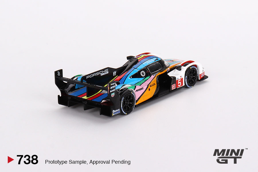 1/64 Porsche 963 Penske Motorsport 2023 24H Le Mans - MiniGT - MGTS0011