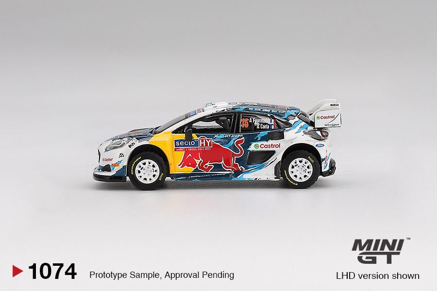 1/64 FORD PUMA RALLY 1 NO.16 M-SPORT FORD WRT 2024 RALLY FINLAND 3RD PLACE (LHD) - MGT01074