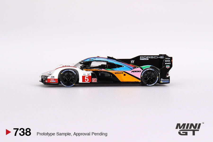 1/64 Porsche 963 Penske Motorsport 2023 24H Le Mans - MiniGT - MGTS0011