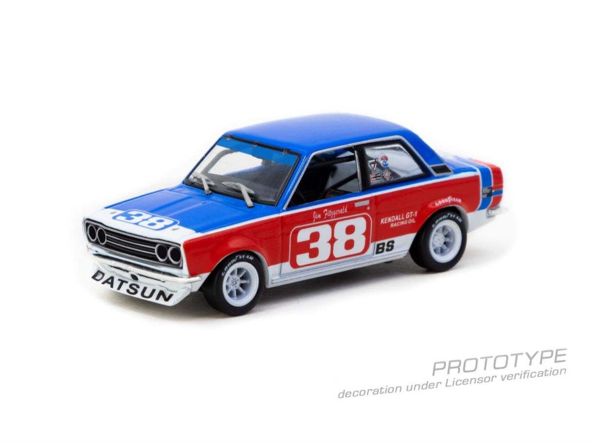 1/64 Datsun 510 SCCA National Championship 1973 Jim Fitzgerald - Tarmac - T64-052-73SCCA38