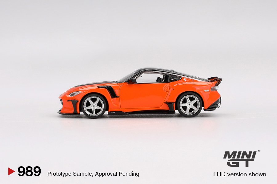 1/64 NISSAN Z VEILSIDE FFZ400 ORANGE (LHD) BLISTER PACKAGING - MGT00989-BL