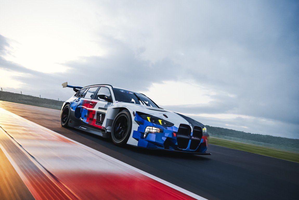 1/64 BMW M3 TOURING 24H - APRIL FOOLS DAY/ INCEPTION DESIGN - 2025 - Minichamps - 640262000