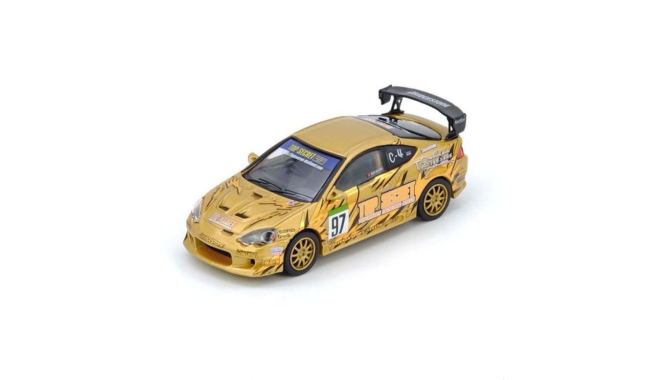 1/64 HONDA INTEGRA Type R (DC5) TOP SECRET Thailand Honda Fest Thailand 2025 - Inno64 - IN64-DC5TST-HFTH25