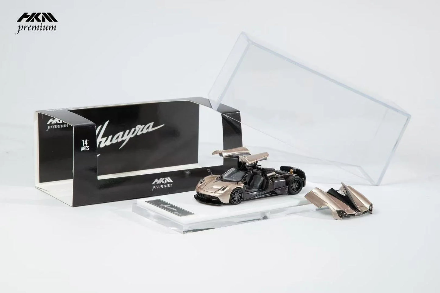 1:64 Pagani Huayra Coupe 2014 (3 Colors) - HKM Premium