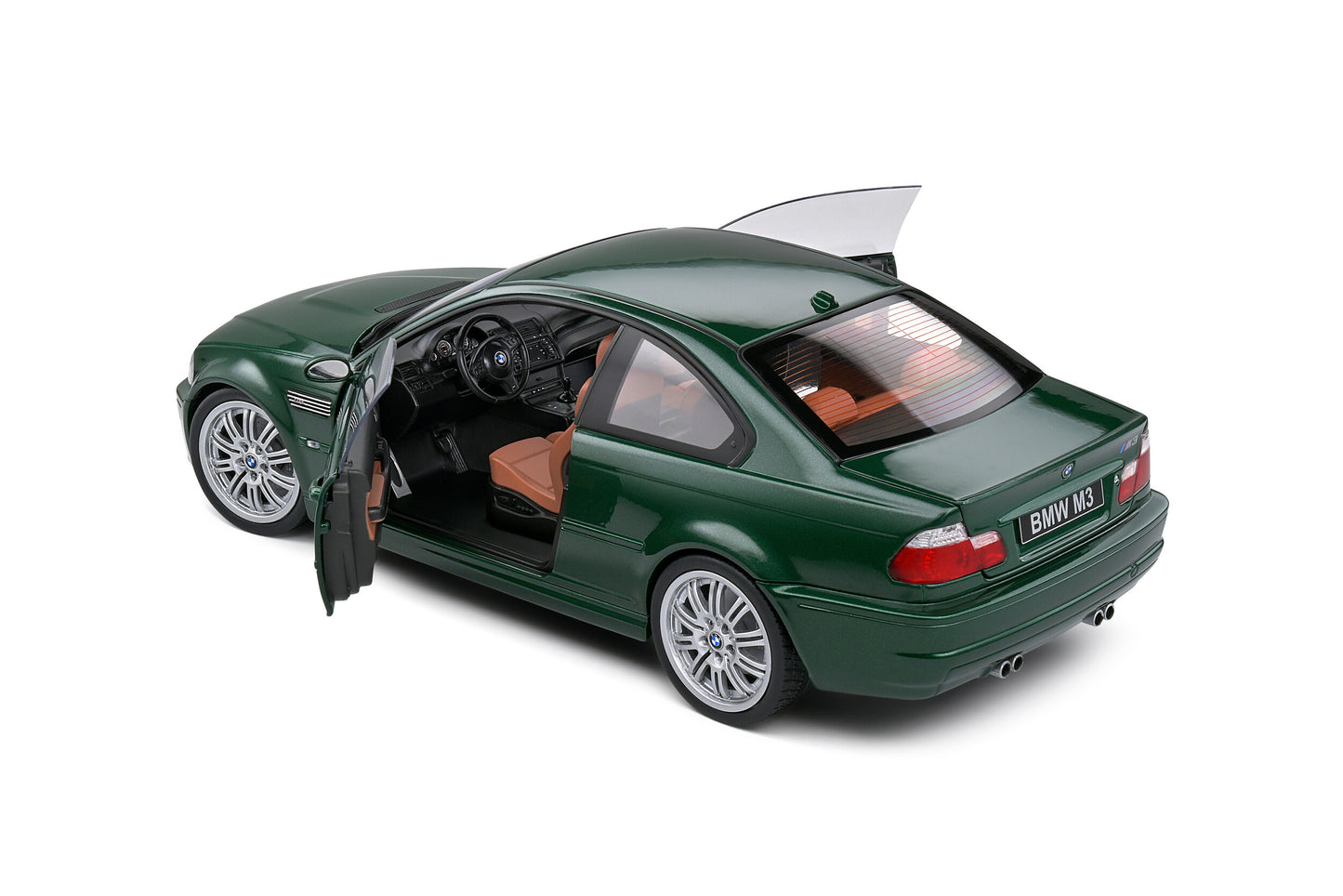 BMW E46 M3 Coupe Green 2000 - 1806507
