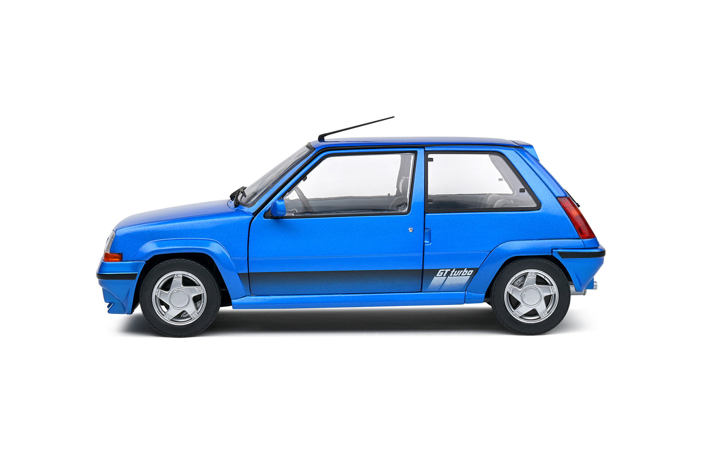 Renault 5 GT Turbo MK2 Blue 1989 - 1810003 - Solido