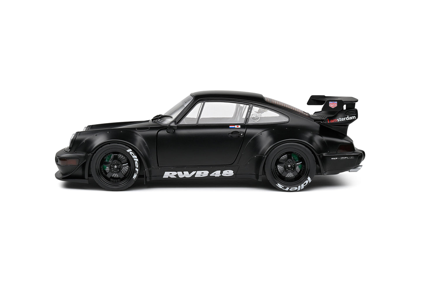 1/18 - RWB Bodykit Darth Vader Black 2016 - 1807508