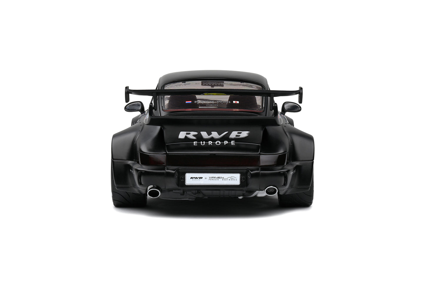 1/18 - RWB Bodykit Darth Vader Black 2016 - 1807508