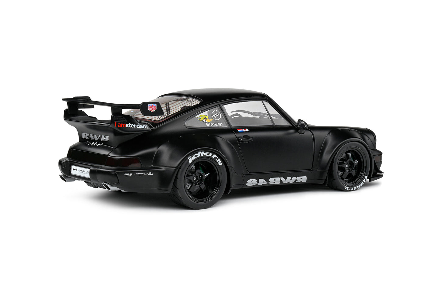 1/18 - RWB Bodykit Darth Vader Black 2016 - 1807508