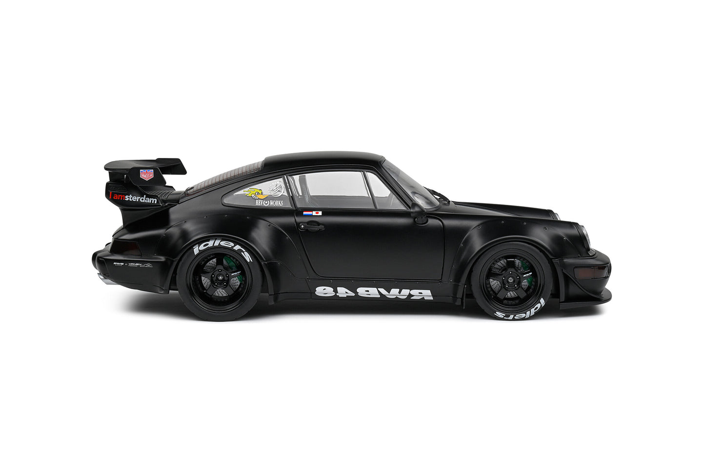 1/18 - RWB Bodykit Darth Vader Black 2016 - 1807508
