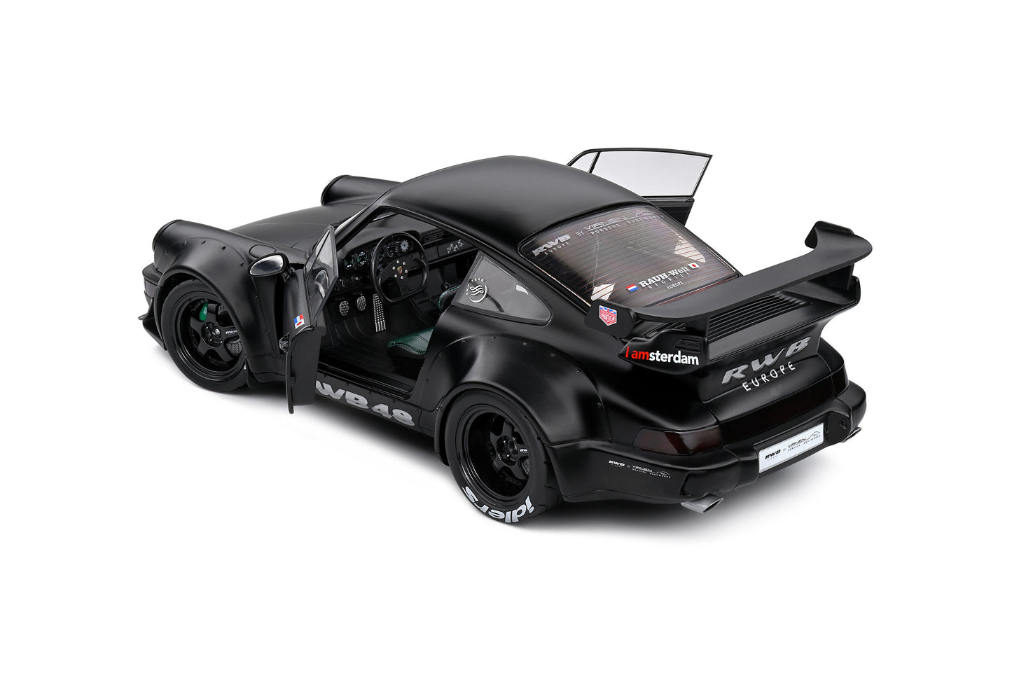 1/18 - RWB Bodykit Darth Vader Black 2016 - 1807508
