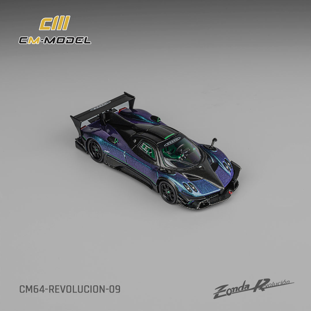 1/64 Pagani Zonda Revlucion chameleon - CM Models - CM64-Revolution-09