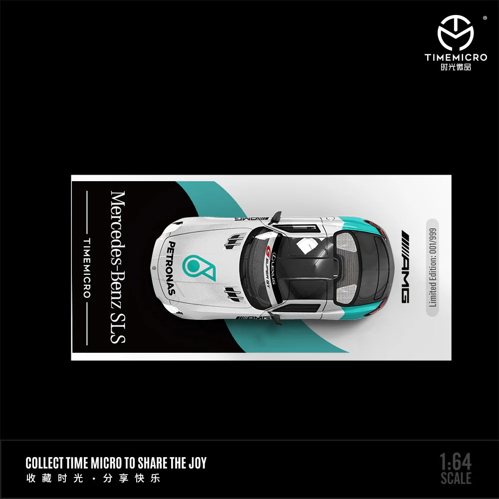 1/64 Mercedes-Benz SLS Petronas - TM643319