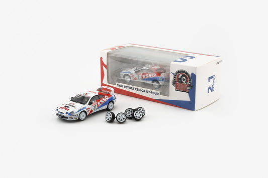 1:64 Toyota Celica ST205 -Rallye Sanremo -Rallye d'Italia 1996 LHD_#21 (ESSO) - BM Creations - BM64B0421