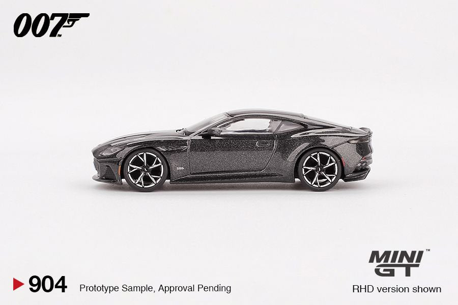 1/64 ASTON MARTIN DBS NO TIME TO DIE (RHD) ENGLISH BLISTER PACKAGING - MGT00904-007E