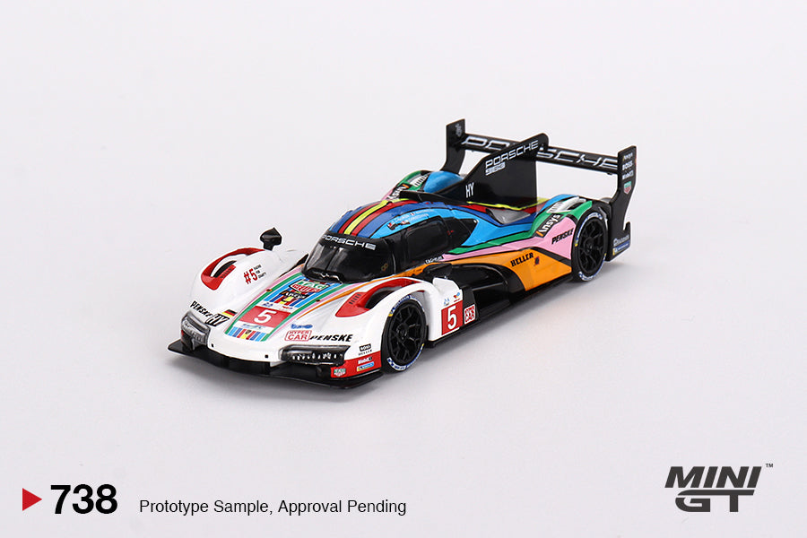 1/64 Porsche 963 Penske Motorsport 2023 24H Le Mans - MiniGT - MGTS0011