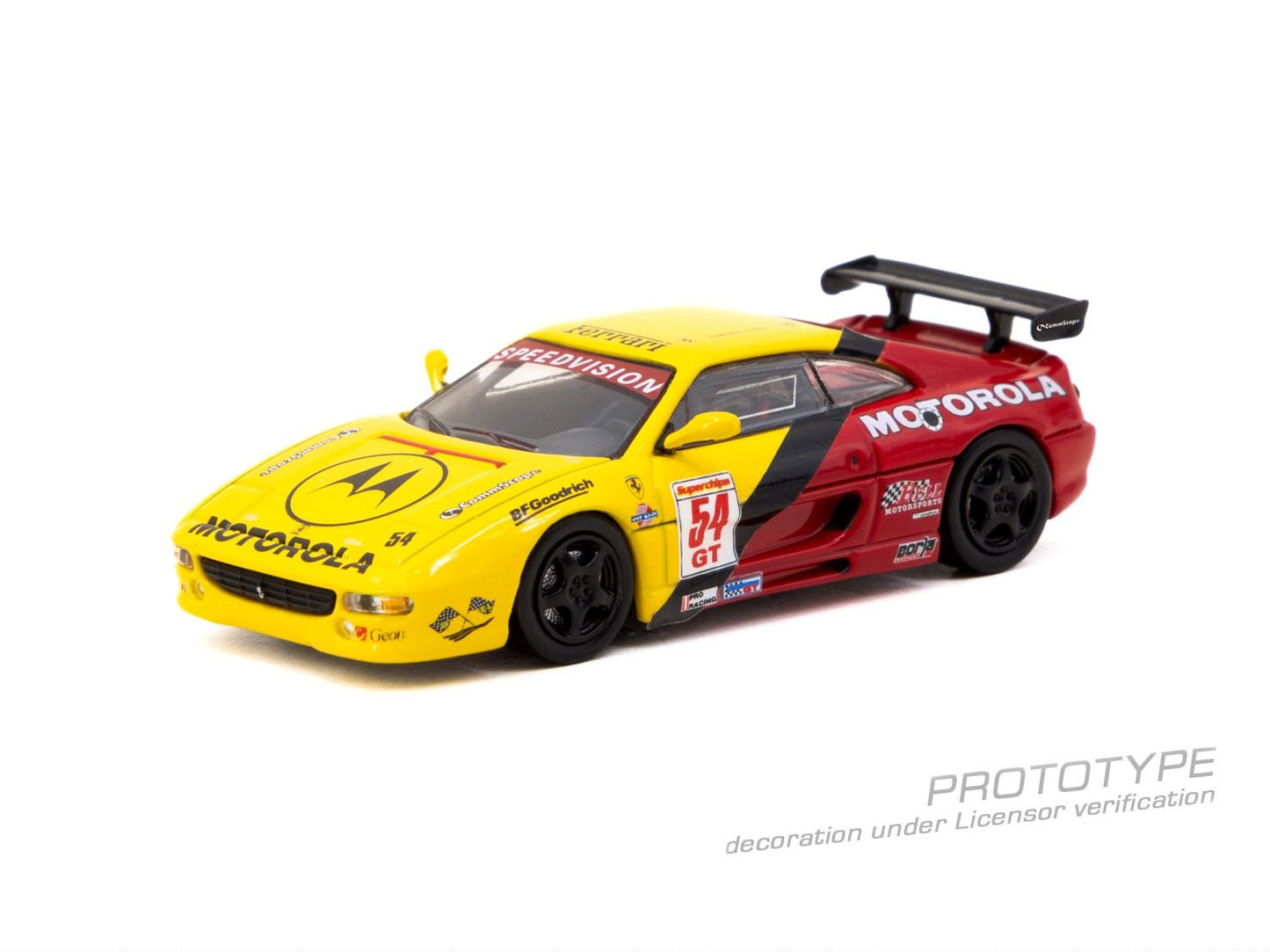 1:64 Ferrari F355 Challenge World Challenge Series 2000 Matt Drendel - T64-083-00WCS54