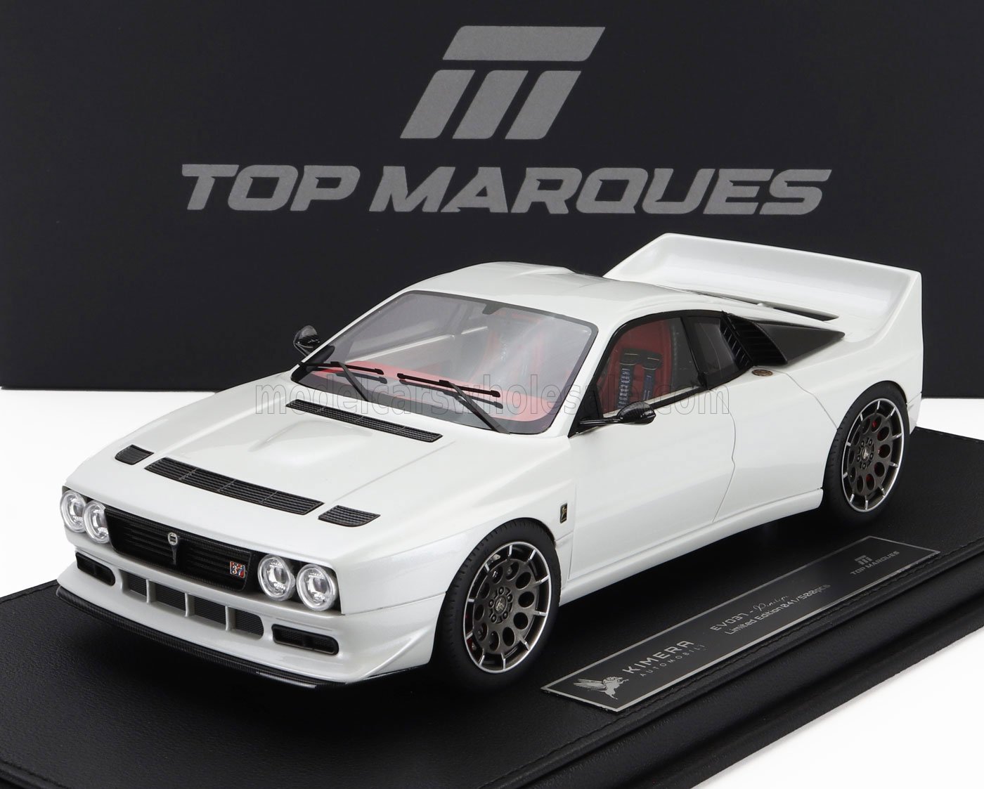 1/18 - KIMERA - EVO37 2022 - WHITE PEARL MET - Top Marques - TOP129A