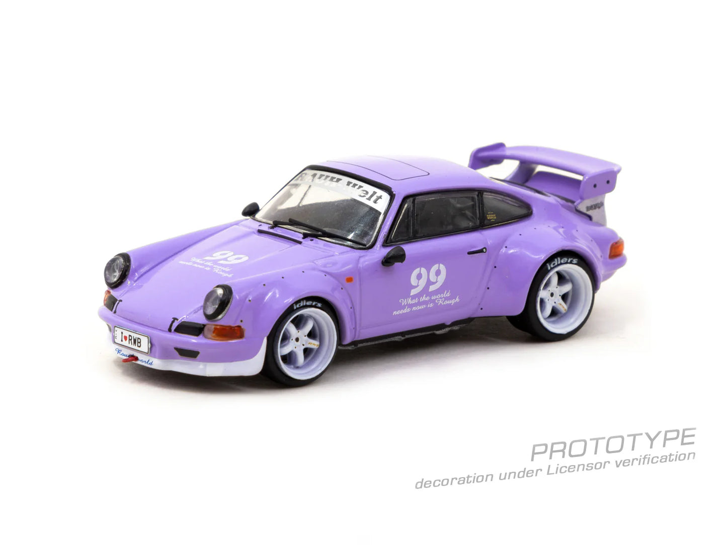1/64 - RWB BACKDATE VIOLETTA IDLERS 12 HOURS 2016 T64-046-VI - Tarmac Models