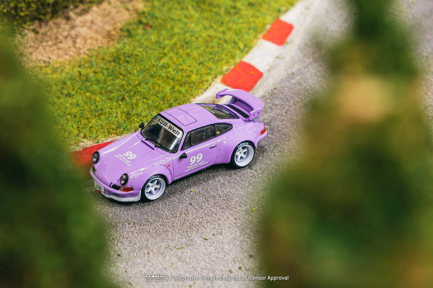 1/64 - RWB BACKDATE VIOLETTA IDLERS 12 HOURS 2016 T64-046-VI - Tarmac Models
