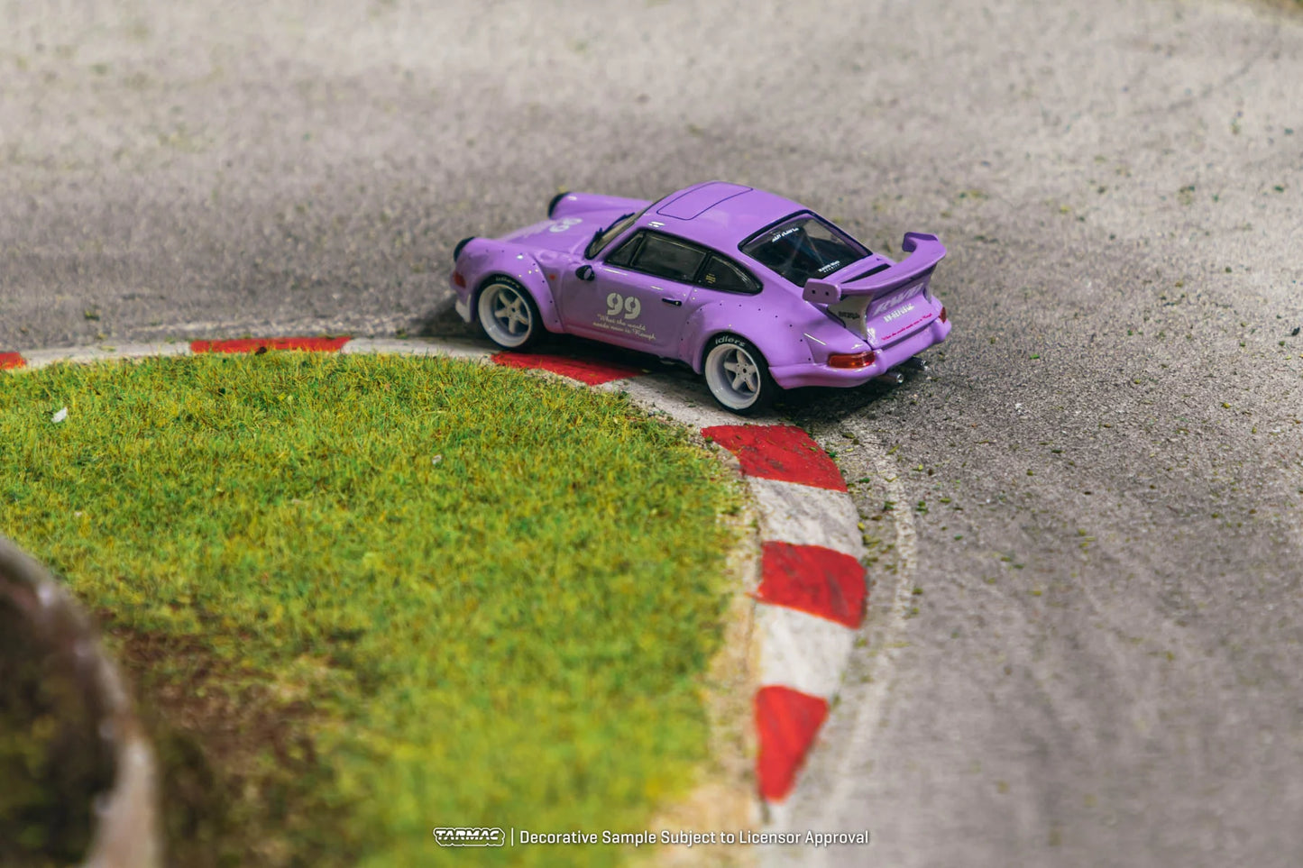 1/64 - RWB BACKDATE VIOLETTA IDLERS 12 HOURS 2016 T64-046-VI - Tarmac Models