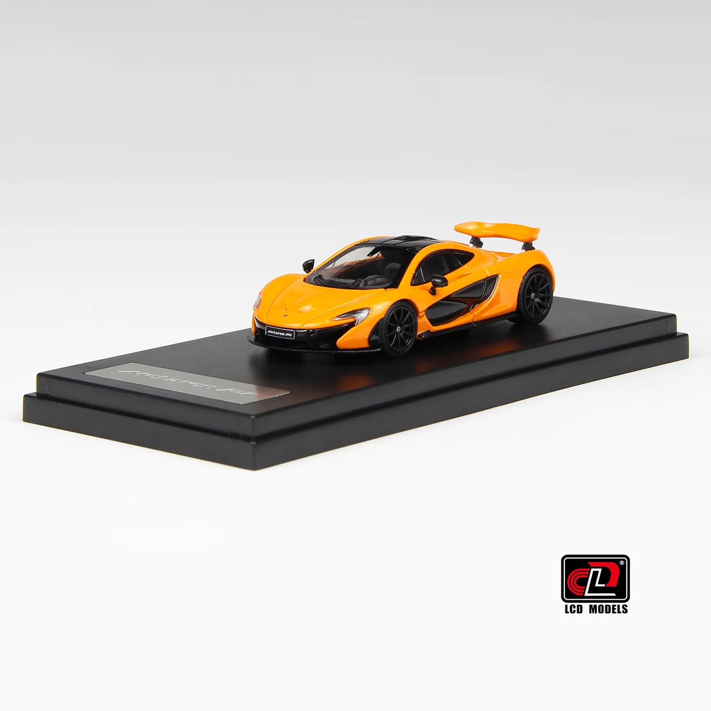 1/64 McLaren P1- LCD Models - 4 colours