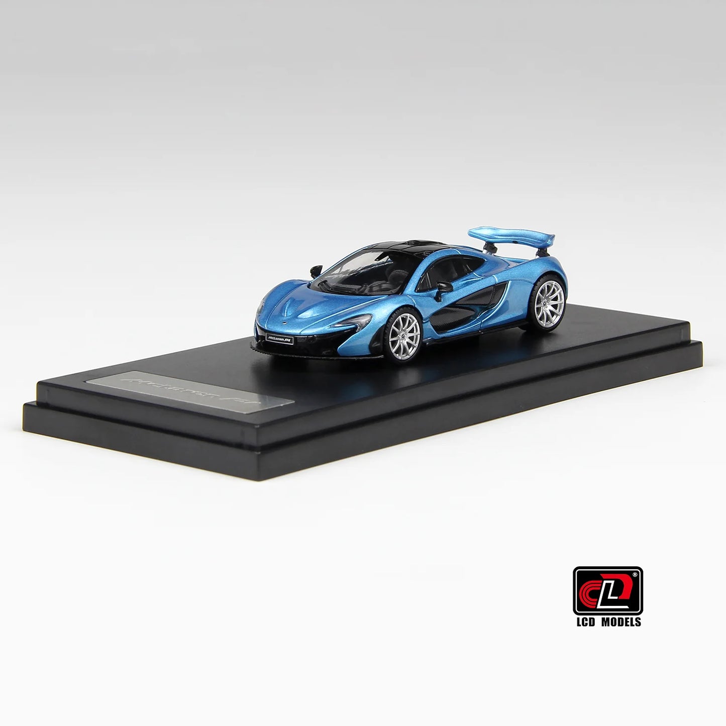 1/64 McLaren P1- LCD Models - 4 colours
