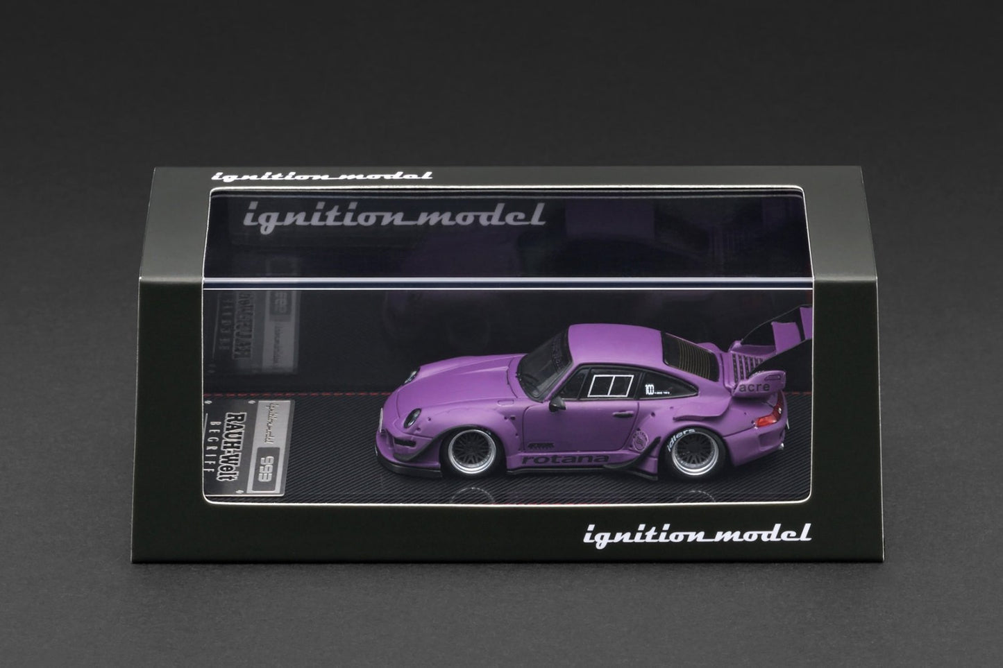 1/64 RWB 993 Matte Purple - Ignition Models - IG3871