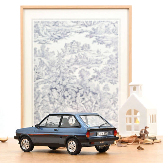 1/18 - 1981 Ford Fiesta XR2 - Blue Metallic - 182744 - Norev