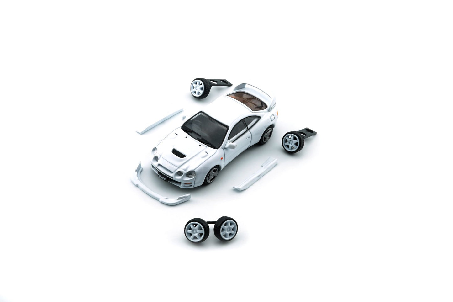 1/64 Toyota Celica GT Four - (RHD) - Red or White