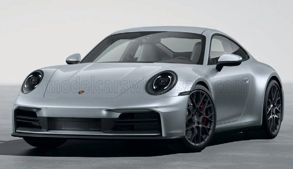 1/18 2025 Porsche 911 Carrera - Polar Silver Metallic - 187170 - Norev