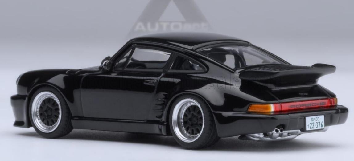 1:64 911 930 TURBO COUPE WANGAN MIDNIGHT (COMIC 1 VERSION) 1986 - BLACK - AutoArt 20636