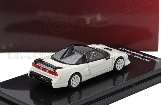 1/64 NSX-R (NA2) GT COUPE 1992 - WHITE - Motorhelix - M65521