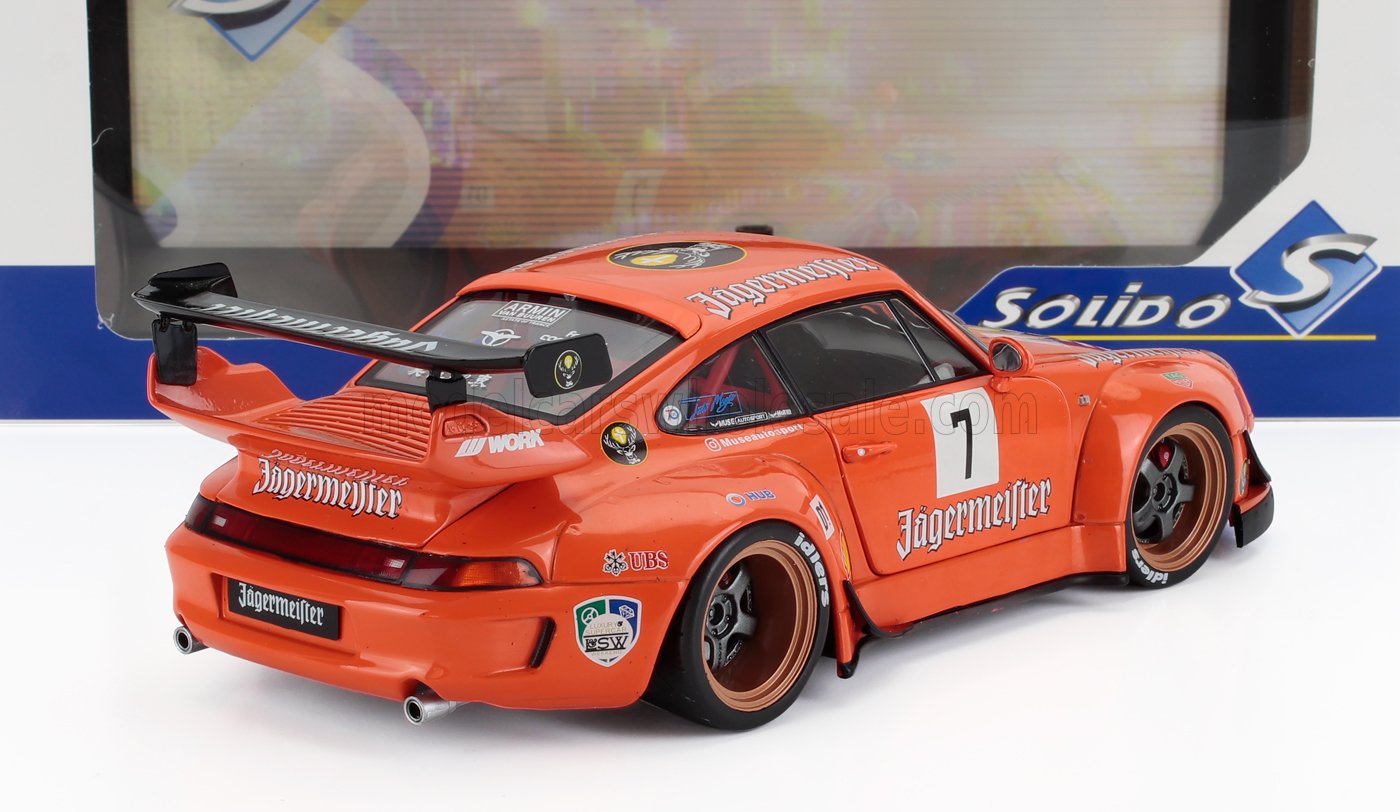 1/18 - RWB Bodykit Orange 2020 - Solido 1808506