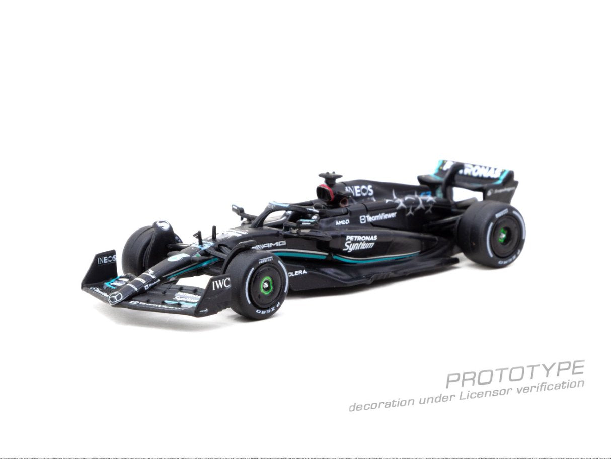 1/64 - Mercedes-AMG F1 W14 E Performance Italian Grand Prix 2023 George Russell - TARMAC - T64G-F064-GR2