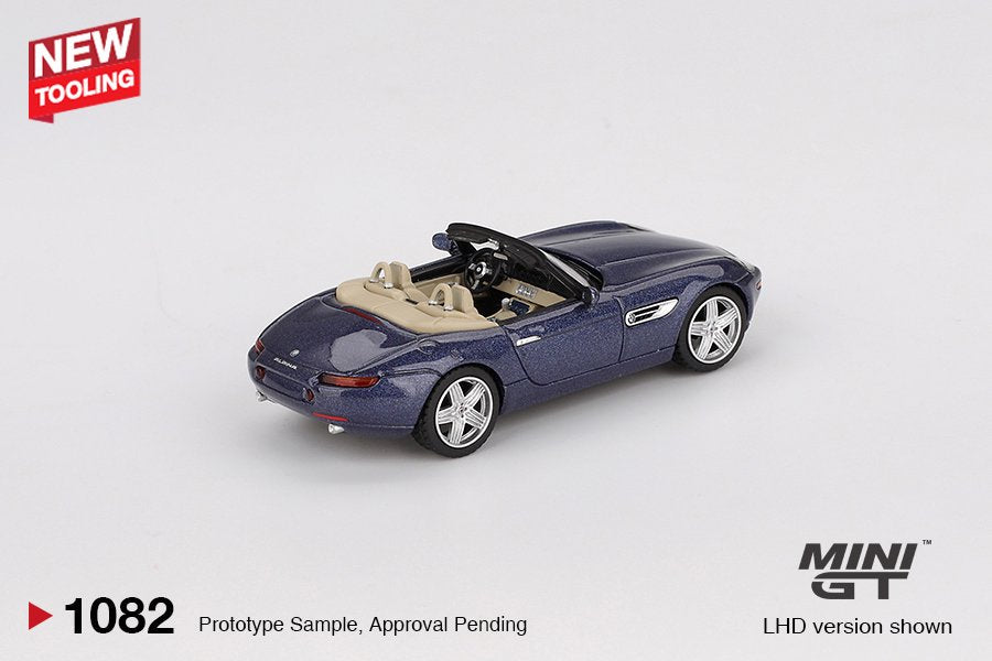 1/64 BMW Z8 ALPINA ALPINE BLUE - MGT01082