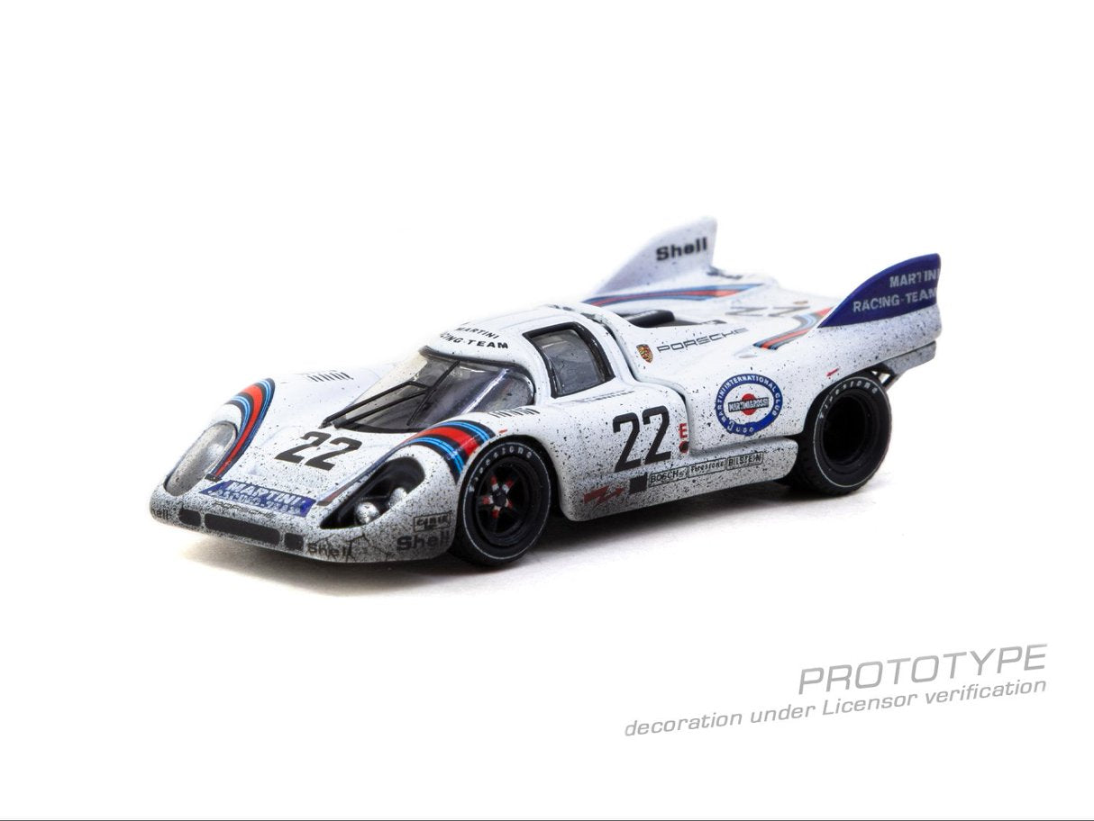 1/64 - Porsche 917 KH 24h Le Mans 1971 Winner #22 Race finished - TARMAC - CWB64-002-LMRF22