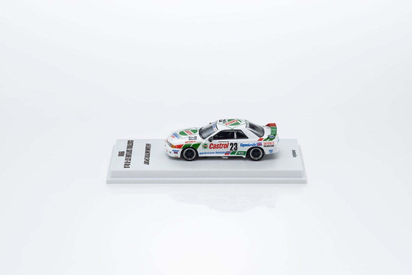 1/64 Castrol Skyline GT-R(R32) Gr.A 1990 #23 with LED - Kyosho - 07012LC