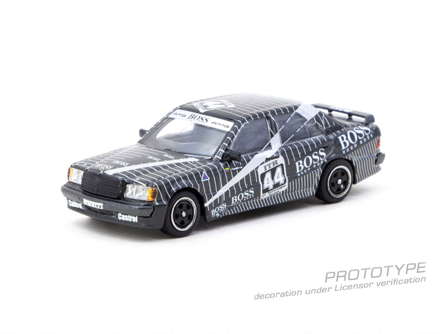 1/64 - Mercedes-Benz 190 E 2.3-16 DTM 1988 Johnny Cecotto - TARMAC - T64G-047-88DTM44