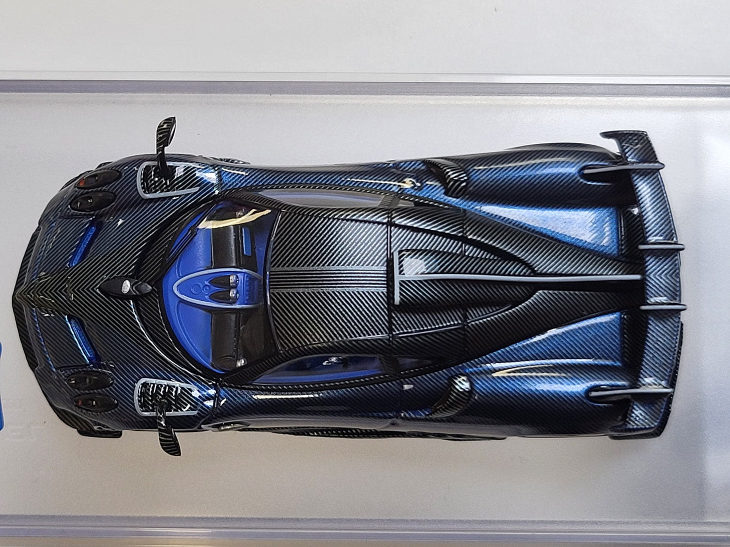 1/64 - PAGANI IMOLA Blue carbon CM64-IMOLA-02 - CM Models