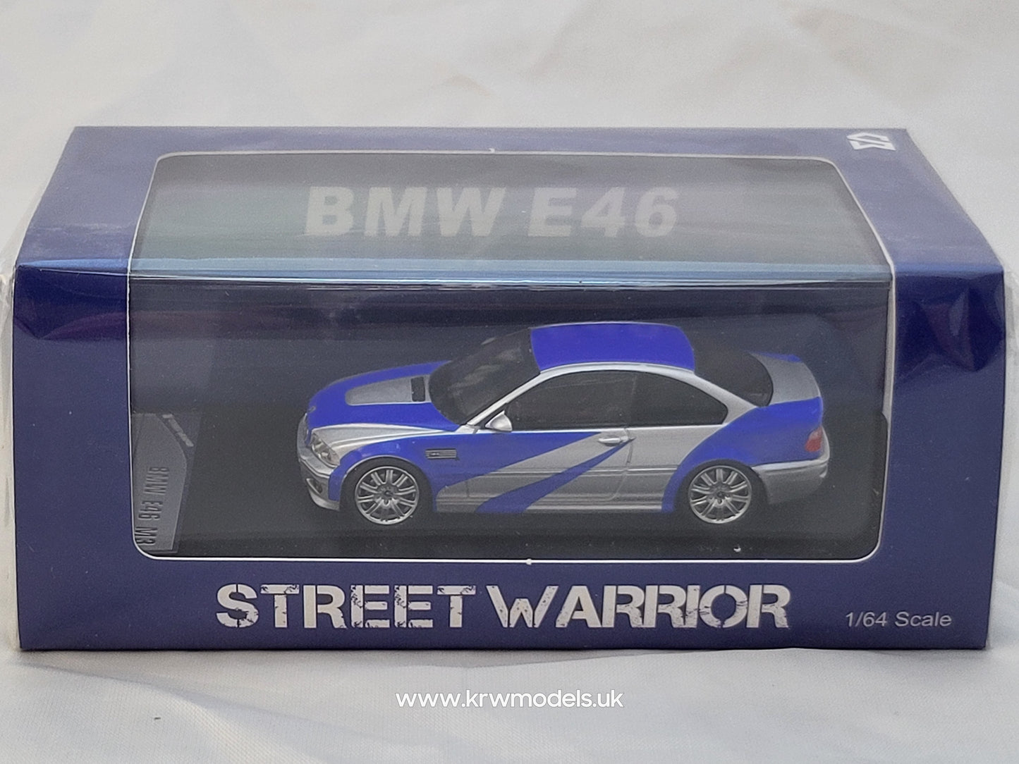 1/64 - M3 CSL E46 - Need for Speed - Street Weapon/Stance Hunters