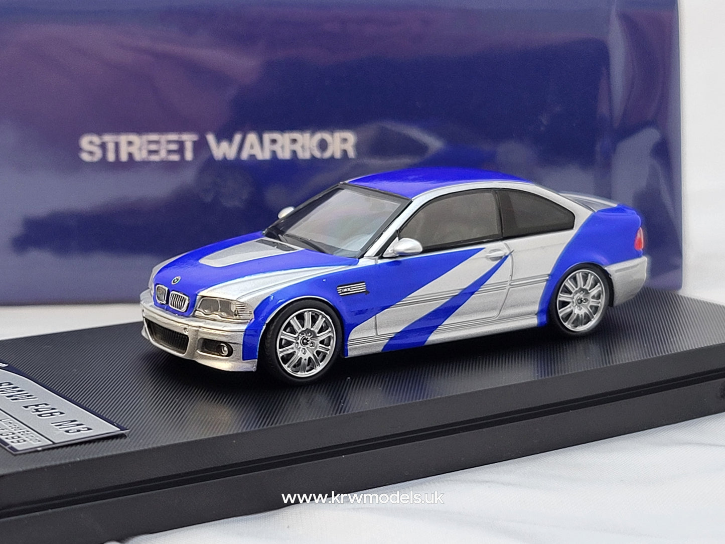 1/64 - M3 CSL E46 - Need for Speed - Street Weapon/Stance Hunters
