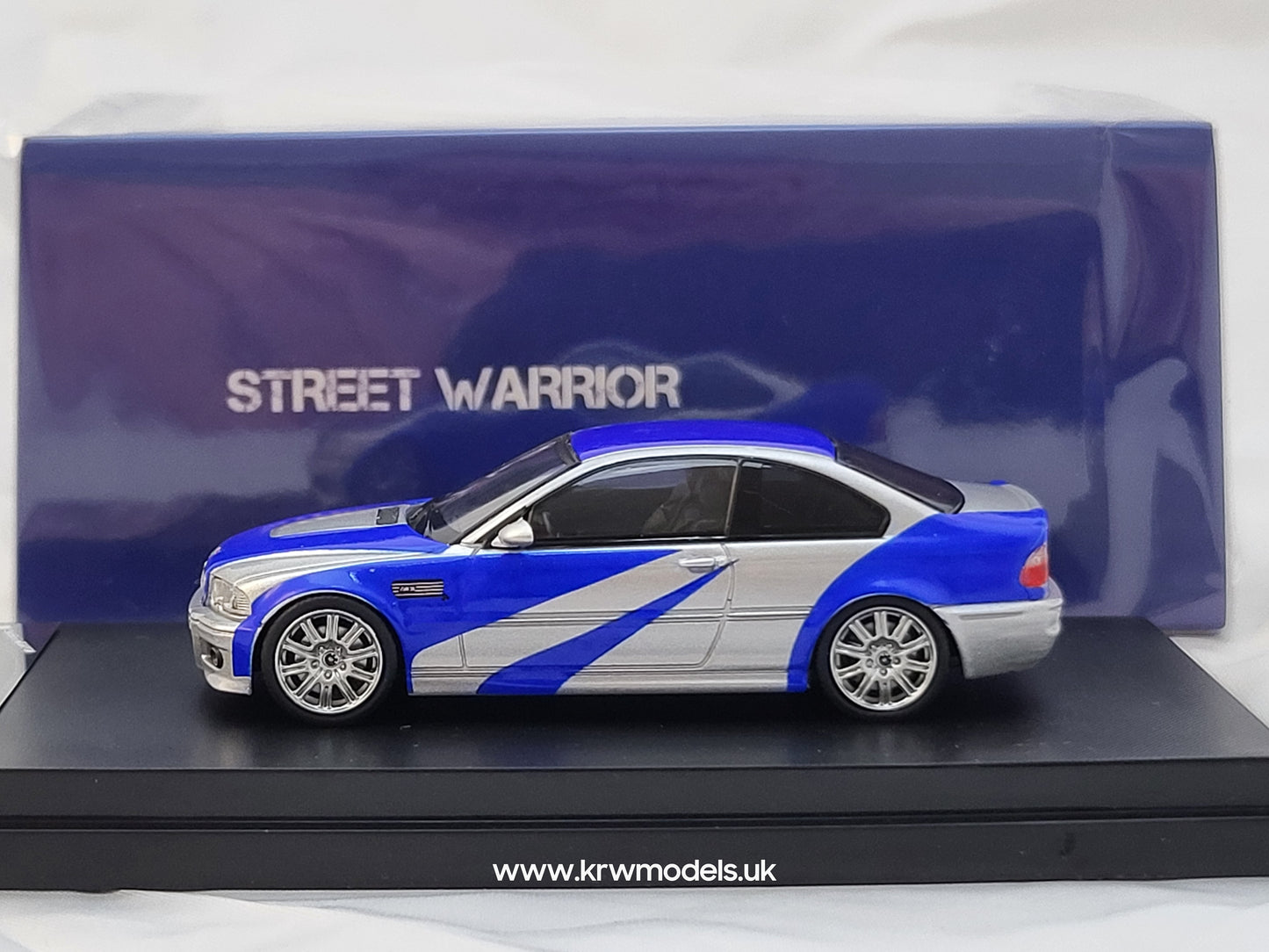 1/64 - M3 CSL E46 - Need for Speed - Street Weapon/Stance Hunters