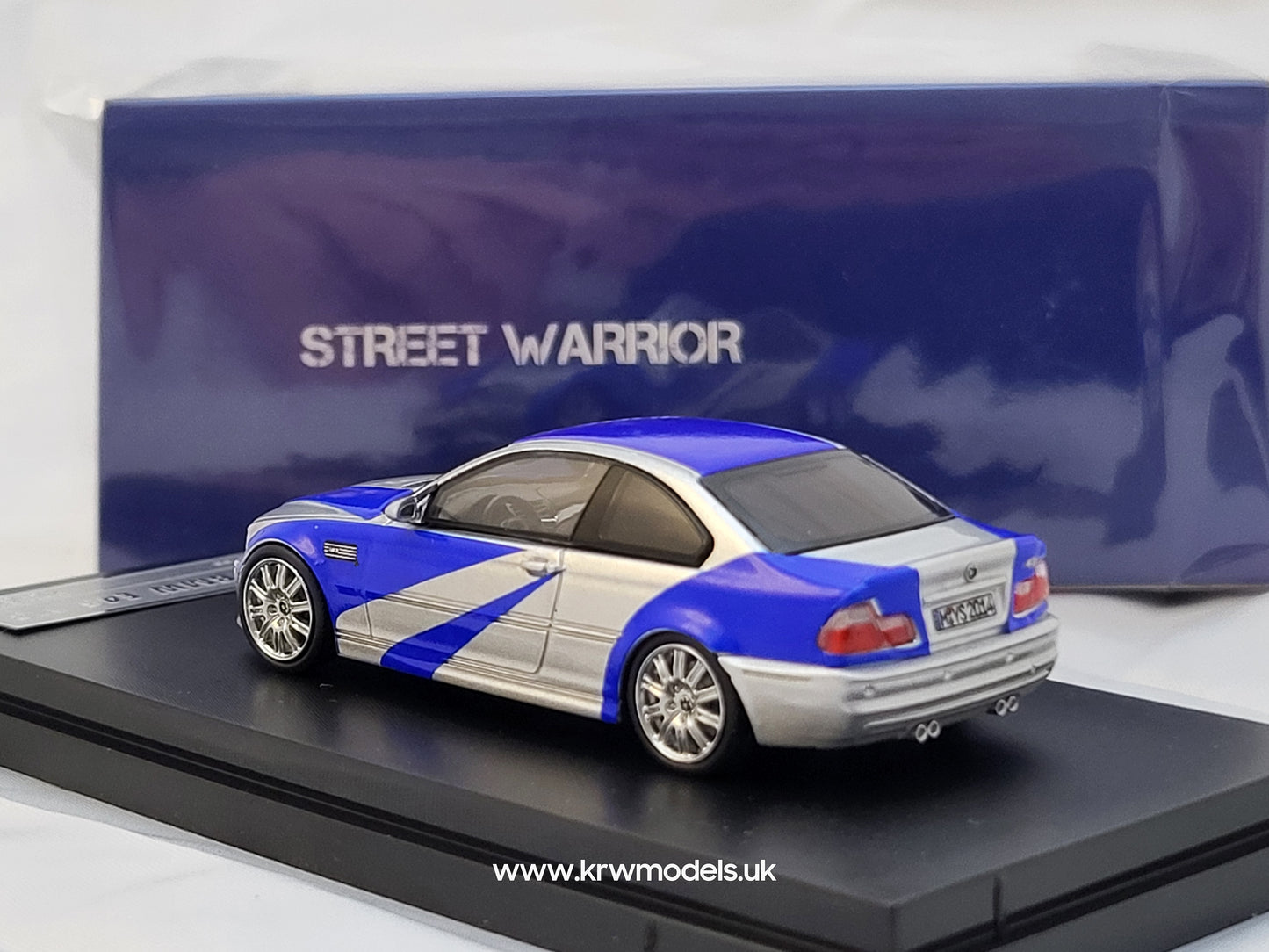 1/64 - M3 CSL E46 - Need for Speed - Street Weapon/Stance Hunters