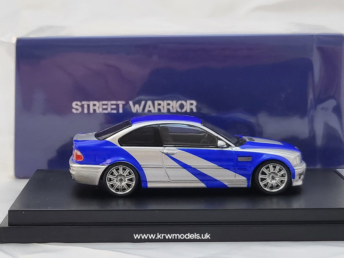 1/64 - M3 CSL E46 - Need for Speed - Street Weapon/Stance Hunters