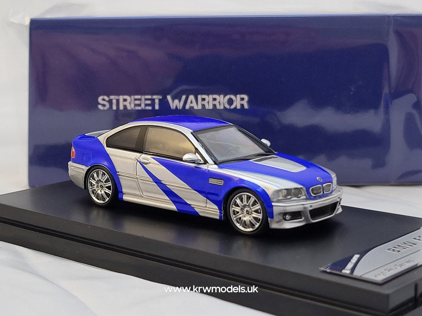 1/64 - M3 CSL E46 - Need for Speed - Street Weapon/Stance Hunters