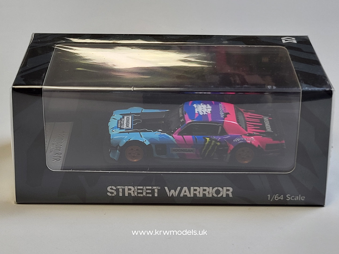 1/64 1965 Mustang Hoonicorn RTR Los Angeles Phantom Claw - Street Warrior